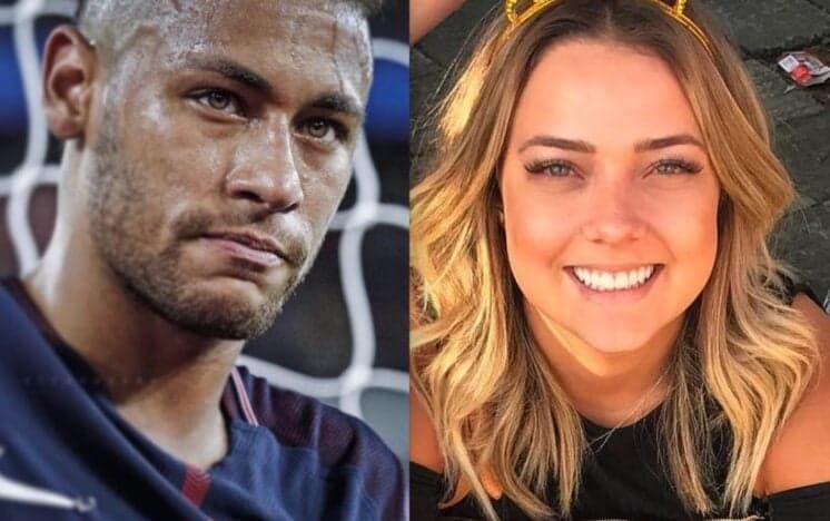 Namorando com Bruna Marquezine, Neymar comenta foto de ex, que responde