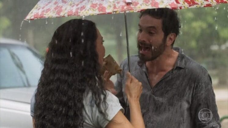 Após confusão, Edgar vai atrás de amante em Segundo Sol