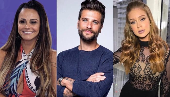 Elenco de O Sétimo Guardião. (Foto: Reprodução)