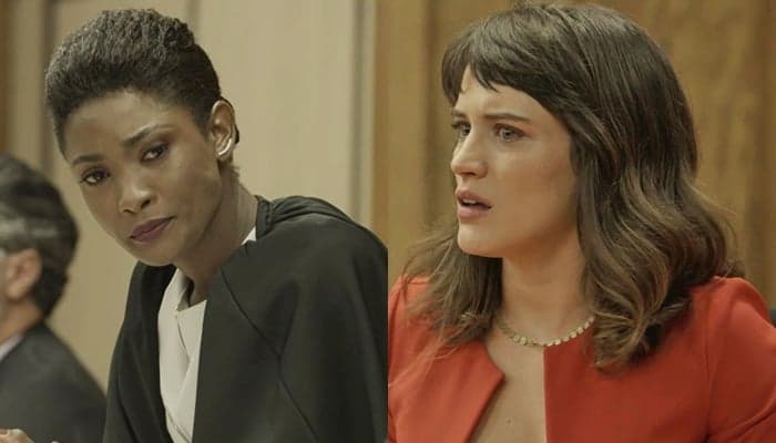 Clara se enforca com a própria corda e leva esporro de Raquel em O Outro Lado do Paraíso