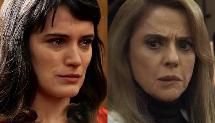 Clara comemora final trágico de Sophia e finaliza vingança em O Outro Lado do Paraíso