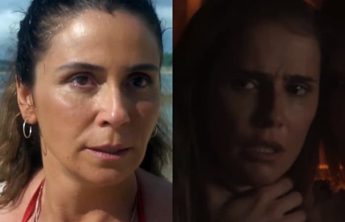 Com sangue nos olhos, Luzia dará surra histórica em Karola na novela Segundo Sol