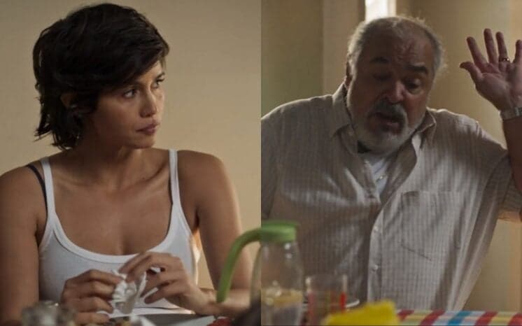 Segundo Sol: Pai de Maura manda homem "enquadrar" a própria filha e faz ameaça