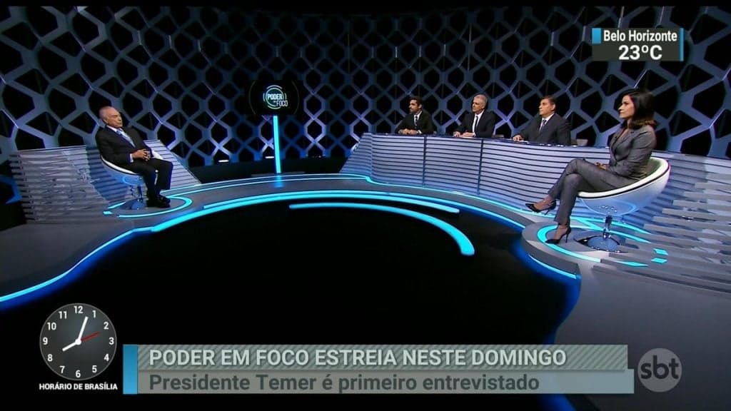 Programa Poder em Foco (Foto: Reprodução)