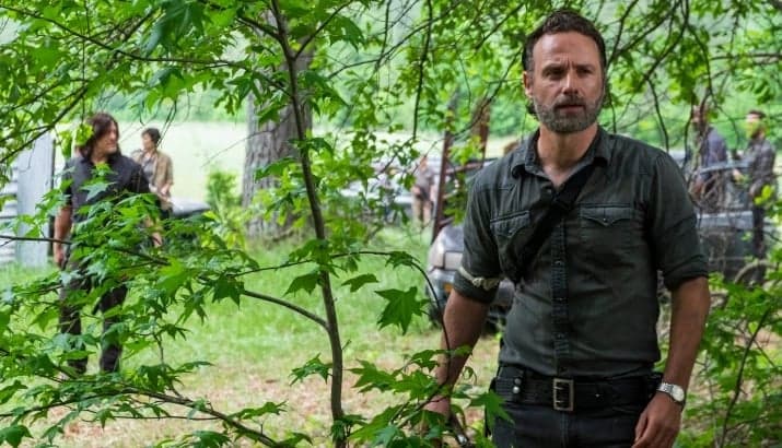 Protagonista de The Walking Dead deixará a série após nove anos