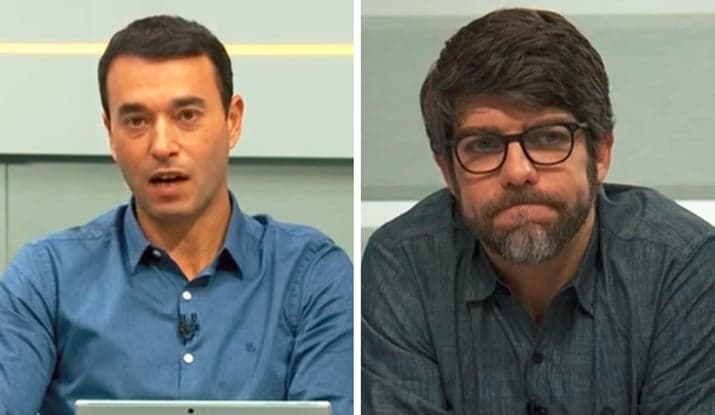 Juninho Pernambucano dá declaração polêmica em programa e é rebatido pela direção ao vivo