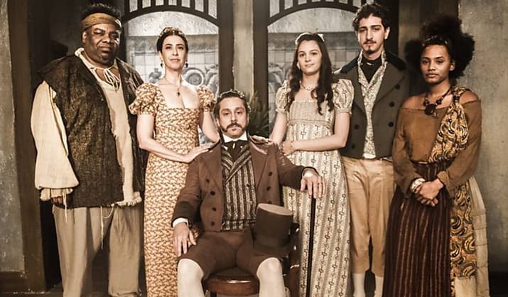 Nova temporada de Filhos da Pátria começa a ser desenvolvida na Globo