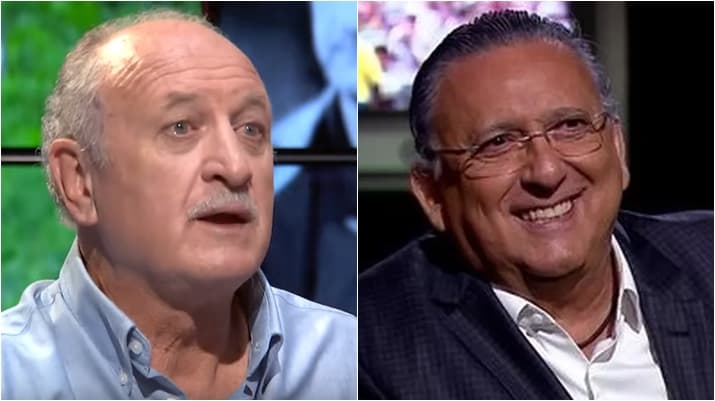 Técnico Felipão detona Galvão Bueno em programa: "Se acha o todo poderoso"