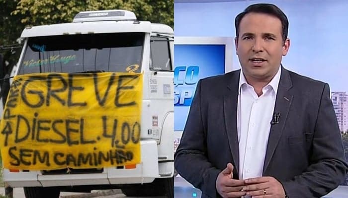 Greve dos caminhoneiros "ajuda" Record e emissora toma vice-liderança do SBT