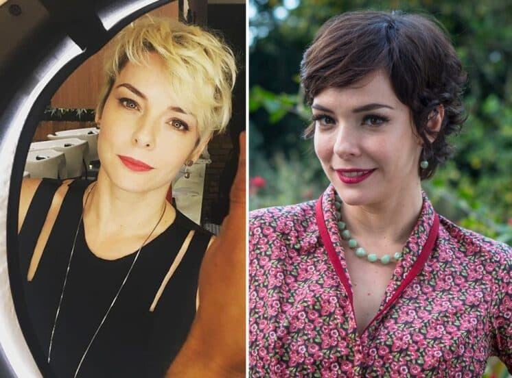 Após ficar loira, Regiane Alves comenta mudança no visual: "Ainda me acostumando"