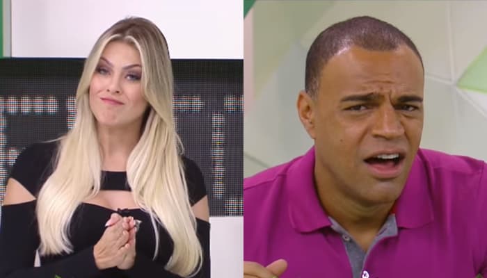 Renata Fan promete dar prêmio caríssimo para jogadores do Internacional e deixa Denílson incrédulo