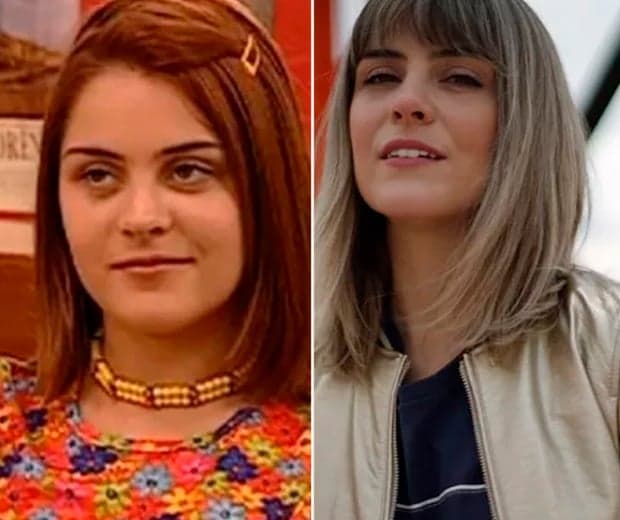 Atriz de Sandy e Junior diz que ainda é reconhecida por personagem