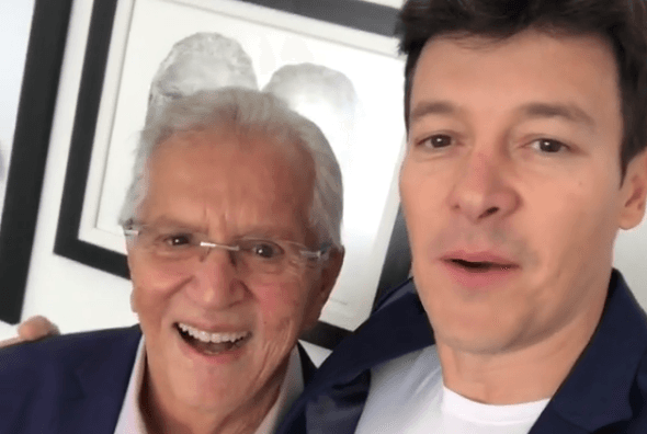 Rodrigo Faro abre o jogo e revela por que Carlos Alberto de Nóbrega vetou casamento na TV