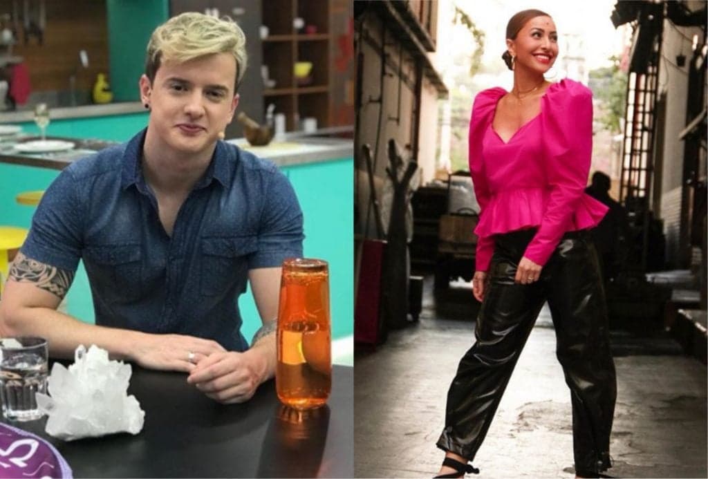 Aaron Tura conta uma fofoca de Sabrina Sato (Foto montagem: TV Foco) Aaron Tura conta uma fofoca de Sabrina Sato (Foto montagem: TV Foco)