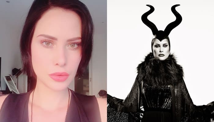 Atriz que será Satanás em nova novela da Record, Mayana Moura recebe 1º capítulo e faz revelação