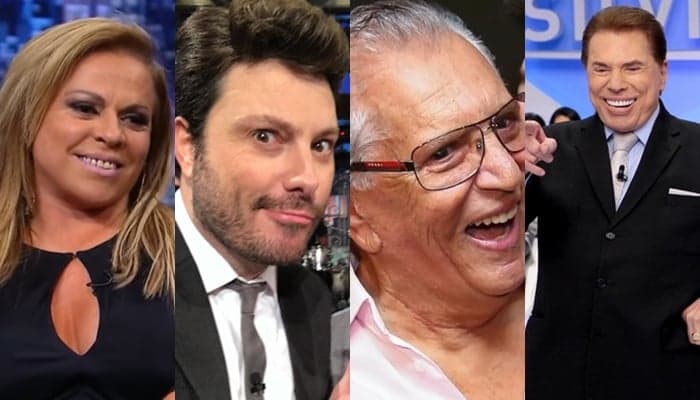 Em abril, SBT teve 27 programas na vice-liderança de audiência em São Paulo