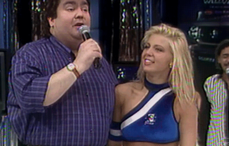 De volta ao É o Tchan, Sheila Mello participa do Domingão do Faustão e relembra vitória em concurso do programa