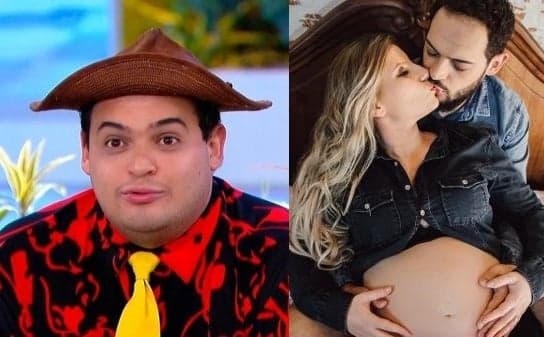 Após perder 52 quilos, Matheus Ceará comemora saúde e chegada da primeira filha