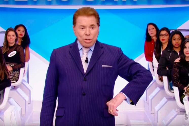 Record ataca o SBT, esconde rosto de Silvio Santos em campanha e acusa o canal rival de espalhar mentiras