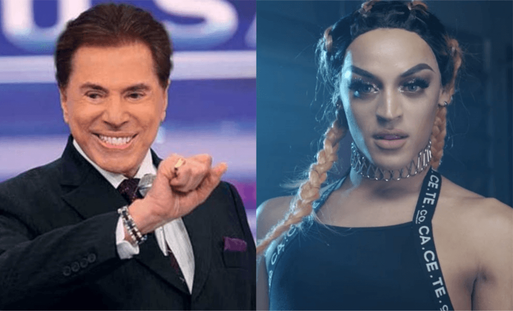 Pergunta feita no programa de Silvio Santos foi considerada como um ataques aos gays (Foto montagem: TV Foco) Pergunta feita no programa de Silvio Santos foi considerada como um ataques aos gays (Foto montagem: TV Foco)