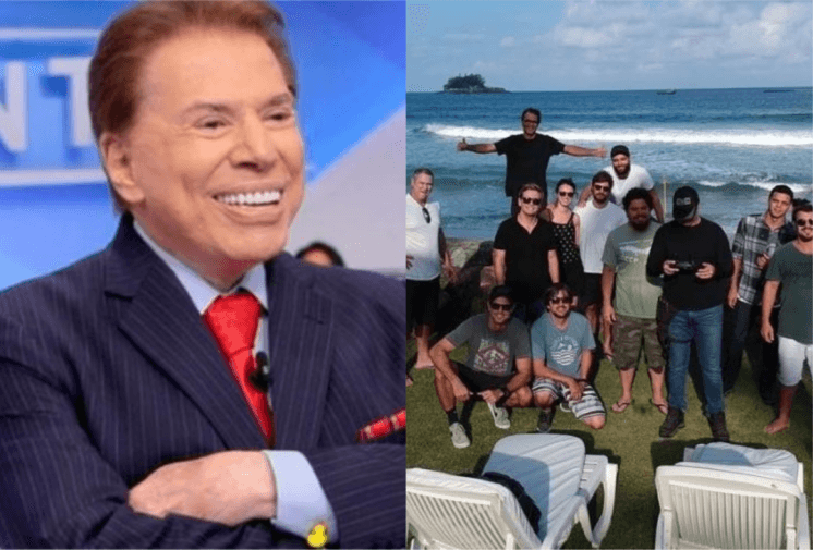 Silvio Santos ganha vizinho indesejado e Globo passa a gravar novela na praia "dele"