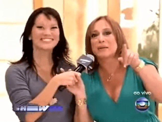 Geovanna Tominaga relembra episódio com Susana Vieira e desabafa: "Bullying"