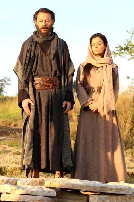 Theo Becker e Susana Alves serão um casal na minissérie Lia (Foto: Divulgação)