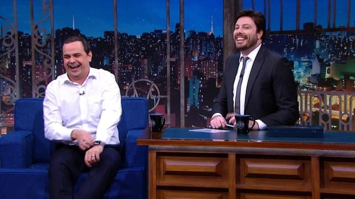 The Noite com Danilo Gentili vence a Globo e lidera na audiência
