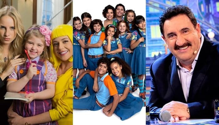 Carinha de Anjo, Chiquititas e Programa do Ratinho conquistam alta audiência e formam trinca de sucesso no SBT