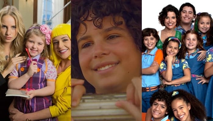 Novelas infantis formam trinca de sucesso e registram excelente audiência para o SBT
