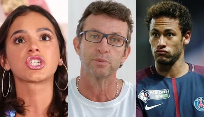 Neto veta Bruna Marquezine com Neymar na Copa e diz que "família não tem que ficar junto com jogador"