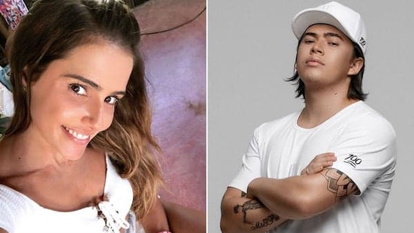 Deborah Secco chama Whindersson Nunes por apelido íntimo e ele dá "fora" na atriz