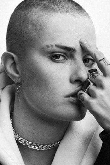 Isabeli Fontana careca (Foto: Reprodução/Instagram)
