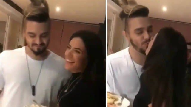 Luan Santana aceita se casar com a namorada, Jade Magalhães