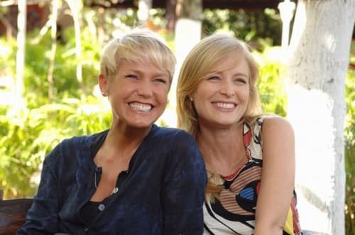 Ex-colegas da Globo, Angélica manda recado para Xuxa após morte de sua mãe