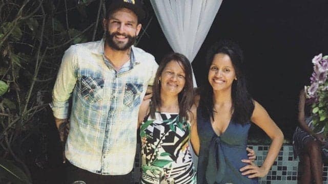 Wagner com Gleici e a sogra no Acre (Foto: Reprodução/Instagram) Wagner com Gleici e a sogra no Acre (Foto: Reprodução/Instagram)