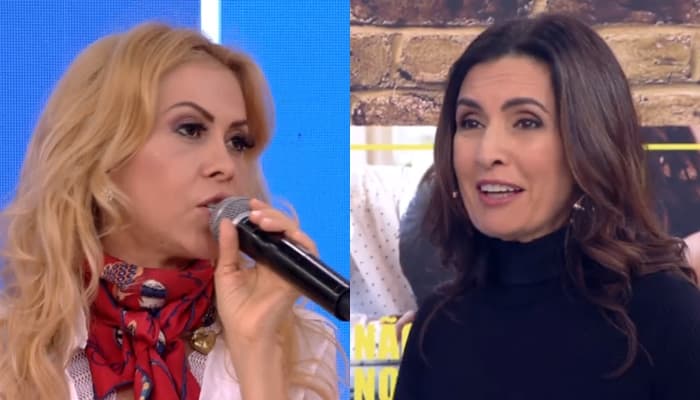 Joelma fica em saia justa após resposta de Fátima Bernardes ao vivo no Encontro
