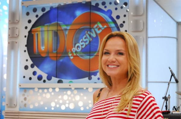 Eliana retorna à Record após oito anos em comemoração aos 30 anos de carreira
