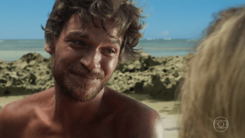 Beto (Emilio Dantas) em cena de Segundo Sol (Foto: Reprodução/Globo)