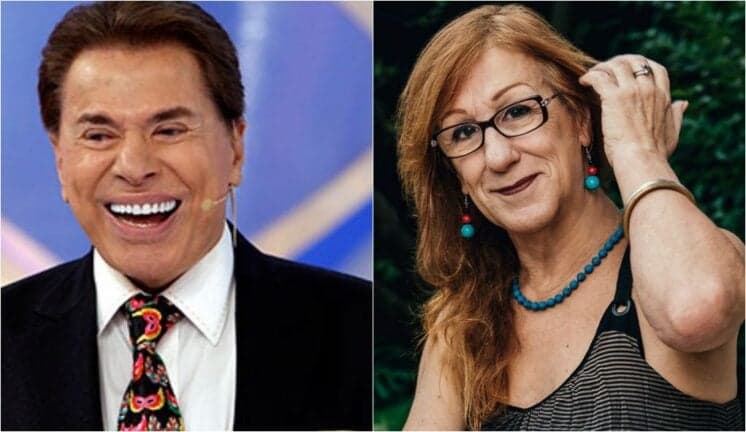 Mais uma: Laerte acusa Silvio Santos de promover drags como bizarrices para ganhar audiência