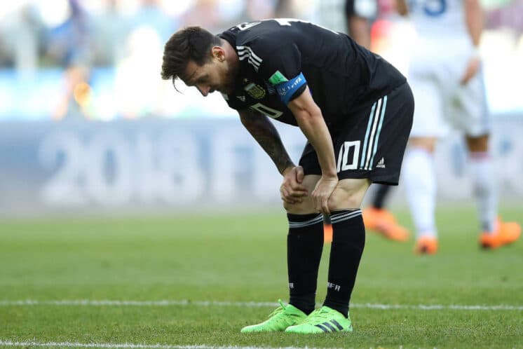 Jogo da Argentina na Copa faz Globo bombar e explode no país vizinho; veja os números