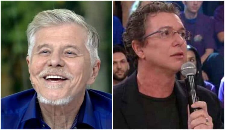 Miguel Falabella e Boninho relembram desentendimento no Show dos Famosos