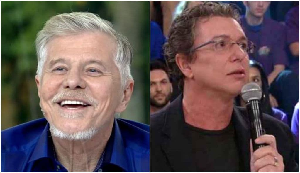Boninho se estranhou com Miguel Falabella (Foto: Montagem) Boninho se estranhou com Miguel Falabella (Foto: Montagem)