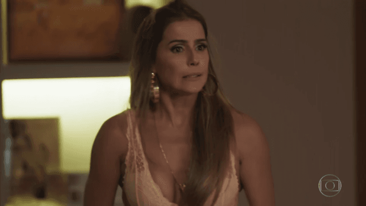 Segundo Sol: Karola pressiona Laureta para saber paradeiro de Luzia