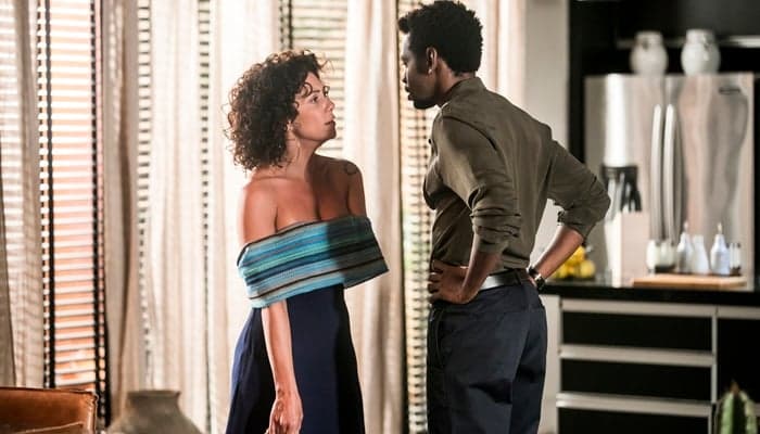 Segundo Sol: Cacau trai Roberval antes do casamento