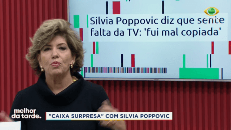Fora do ar, Silvia Poppovic fala sobre programas na TV e manda recado: "Fui mal copiada"