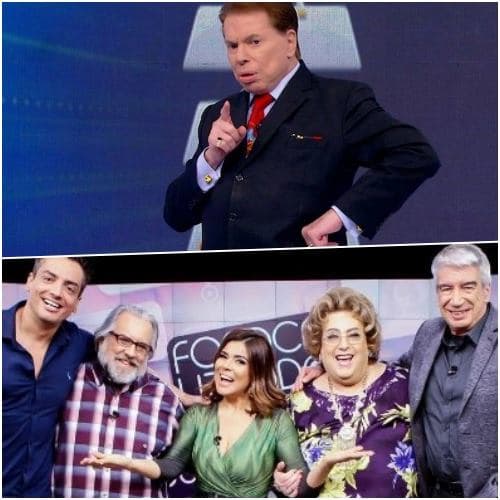Nova "briga" no Fofocalizando do SBT muda humor de Silvio Santos e ele dá ultimato