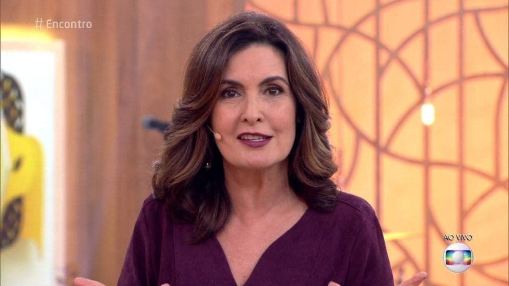 A apresentadora Fátima Bernardes (Foto: Reprodução)