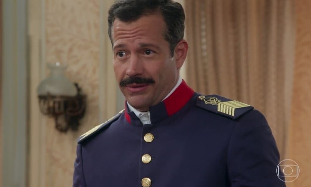 Malvino Salvador como o Coronel de Orgulho e Paixão (Foto: Reprodução) Malvino Salvador como o Coronel de Orgulho e Paixão (Foto: Reprodução)