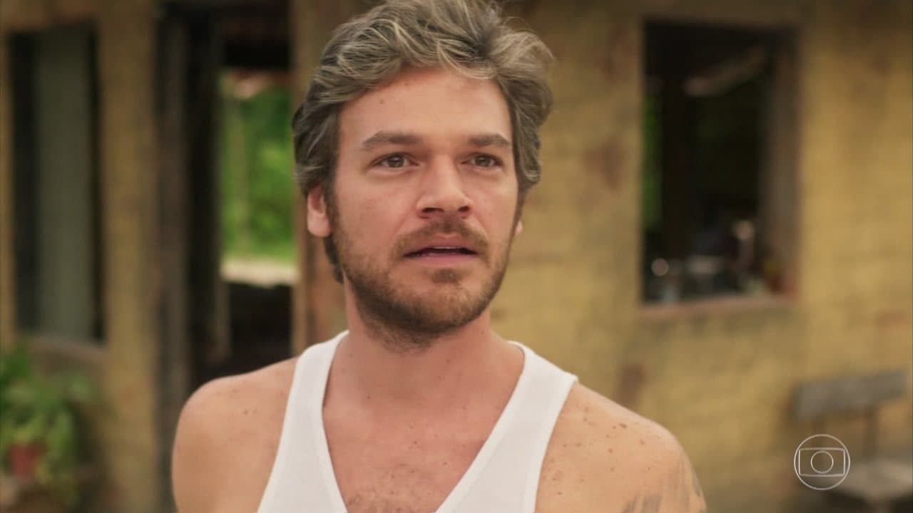 Emilio Dantas (Beto Falcão) em cena de Segundo Sol (Foto: Reprodução/Globo)